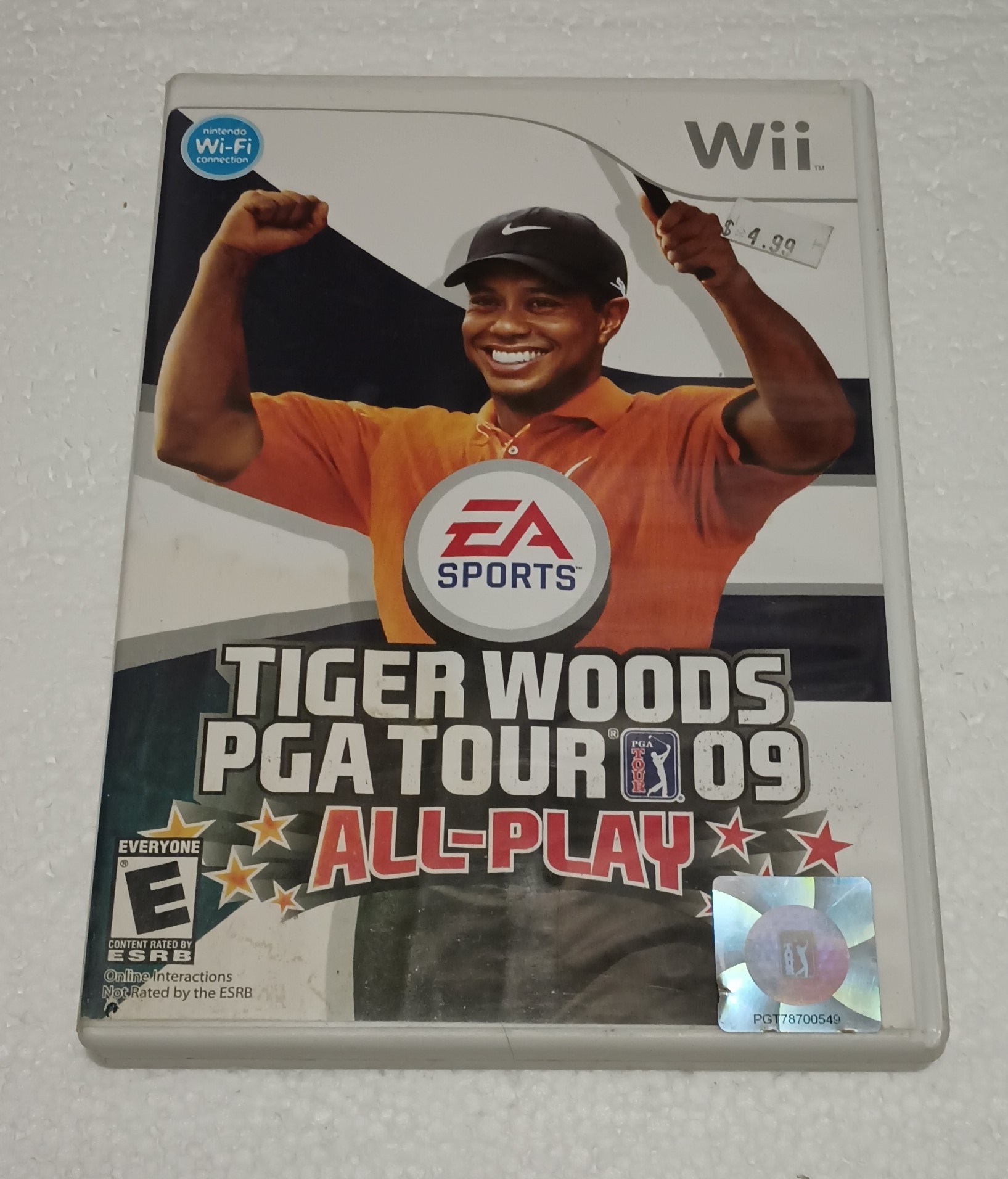 Tiger Woods PGA Tour 09 All-Play Tiger Woods PGA Tour 09 All-Play